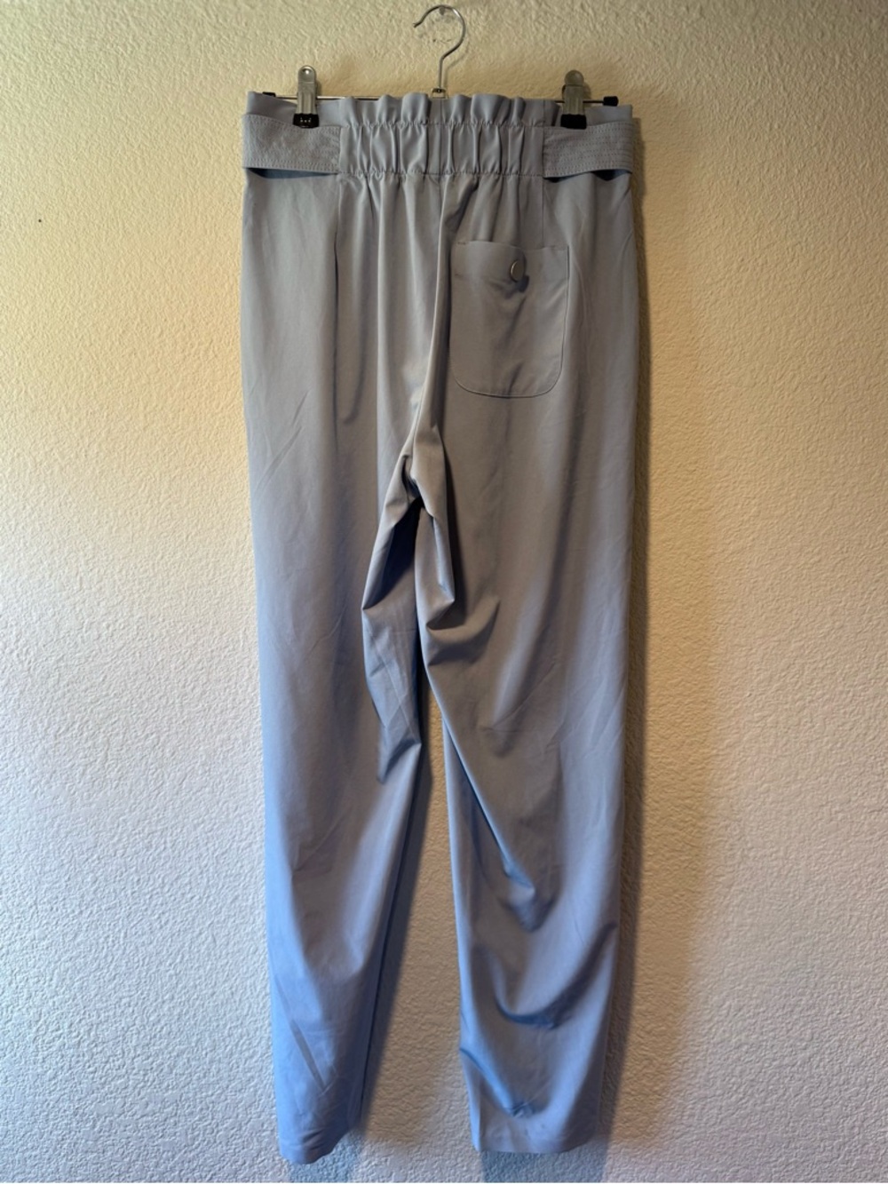 ATHLETA Skyline Pant II Light Blue Tie-Waist Pants - Picture 3 of 6